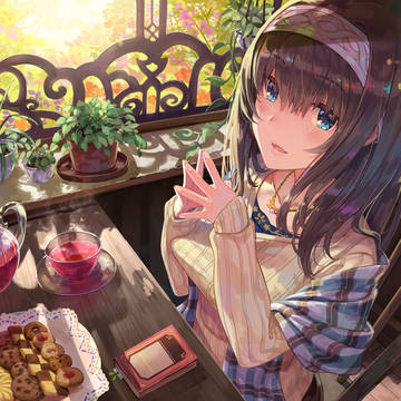 プレイマット：鷺沢文香
