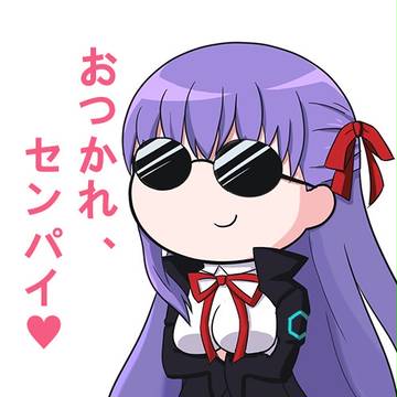 FGO x CCC コラボ　落書き
