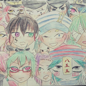 ナンバカ集合！
