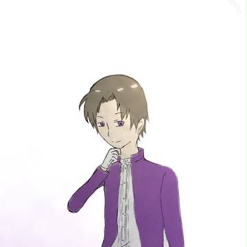 長谷部を描きたかった
