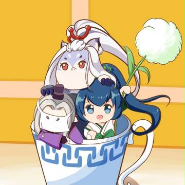 杯子里的孩子