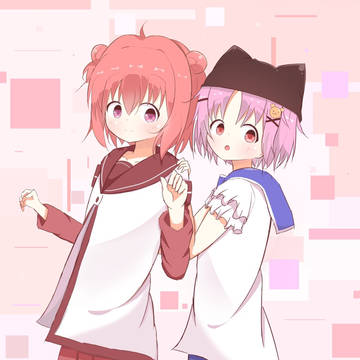 ごらく部×学園生活部