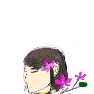 2p!talia drawing - 2p! Nyo! HK