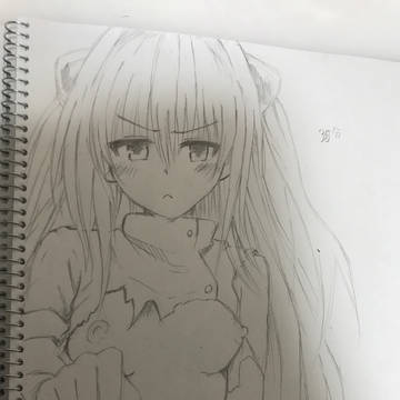 金色の闇3８分模写