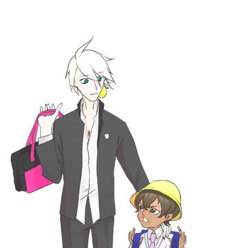 school uniform in Chaldea