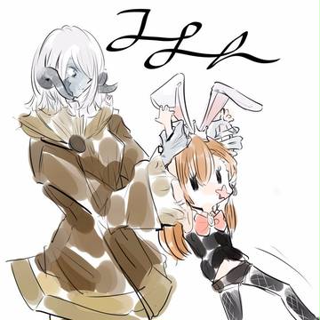 ff14自キャラ+α落書き