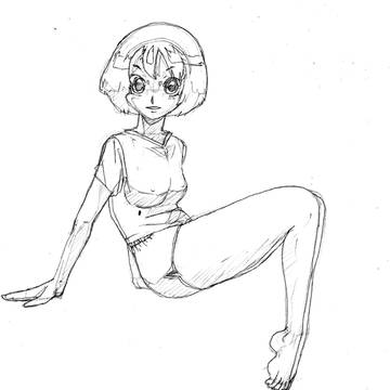 運動少女