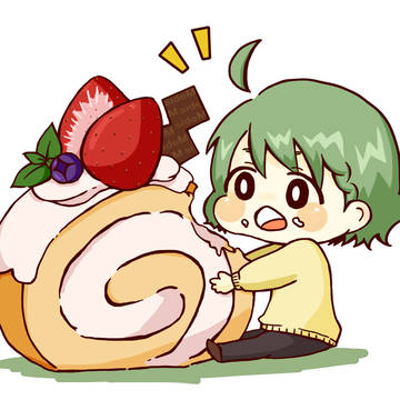 ロールとロール(ケーキ)