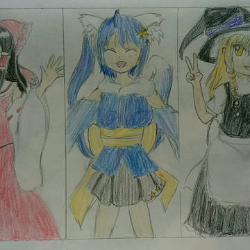 支援絵