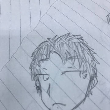 短髪男子