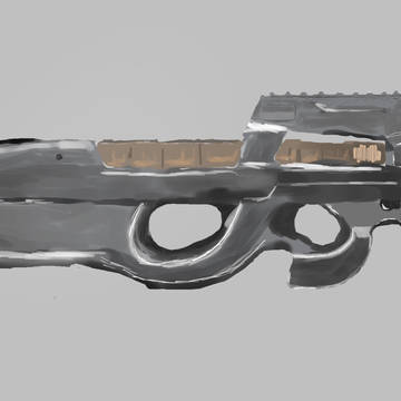 オタク武器　ラクガキ