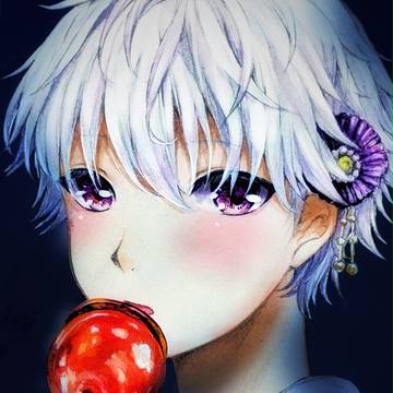 りんごあめ