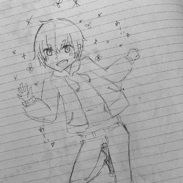 走る坂田