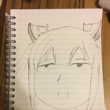 やる気無くしたルナちゃん