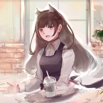 ねこみみメイド