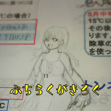 ぷちらくがきろぐ