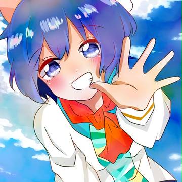 世界一青空が似合う女の子