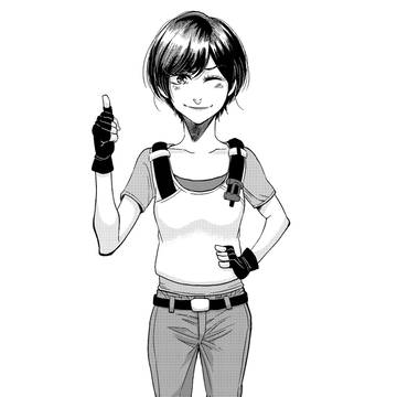 やっぱりレベッカがNo. 1！