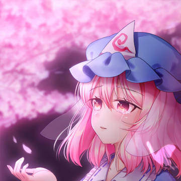 常夜桜