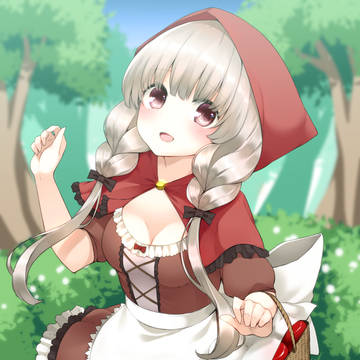 【塗らせて】赤ずきんさん【頂きました】