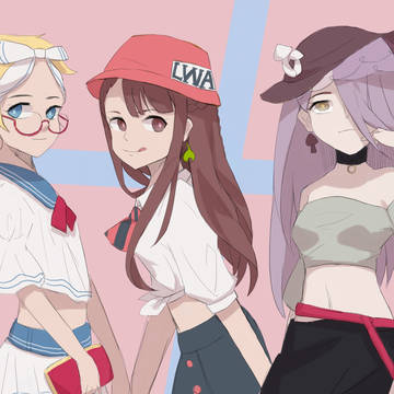 いたずらな三人組