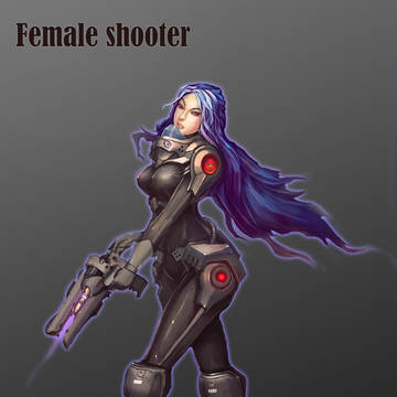 女枪手~