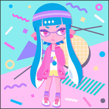 80s girl