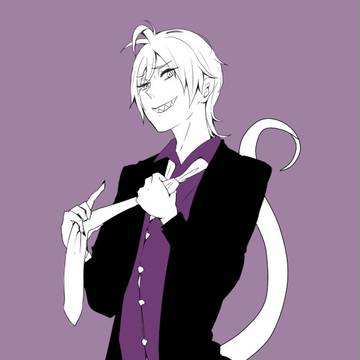 擬人化ランドール
