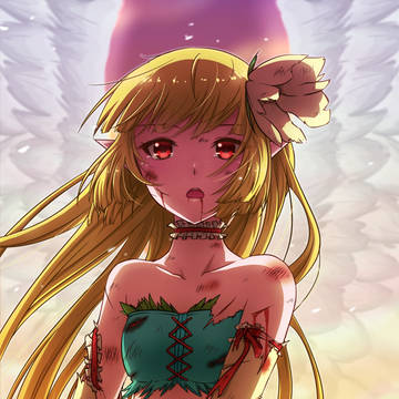 戦場の花