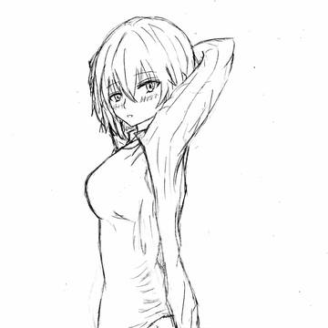 オリジナルの女の子