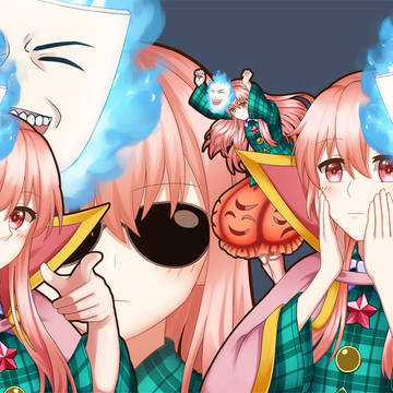 Kokoro's reaction ੧(❛▿❛✿)੭೨