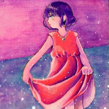 夕暮れ と。