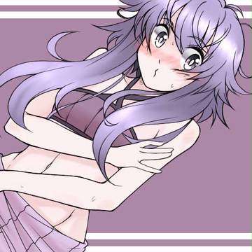 結月ゆかり　サムネイル用イラスト