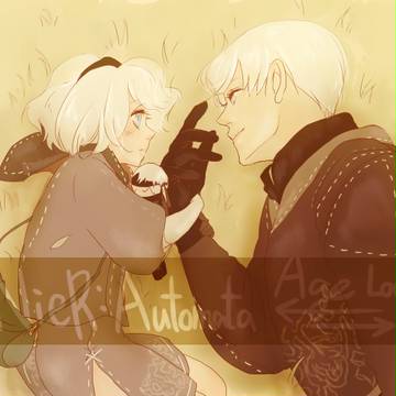 NieR: ↔ log