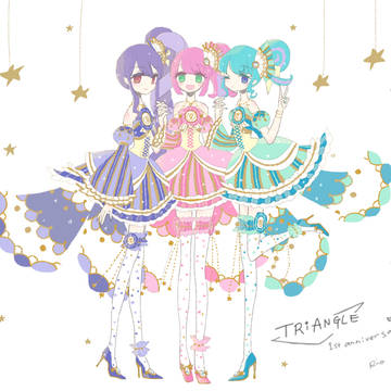 トライアングル1周年