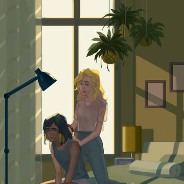 A peaceful moment