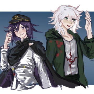 danganronpa sketch