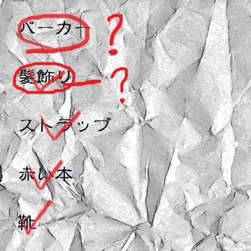 CoCシナリオ【怨嗟の声】素材