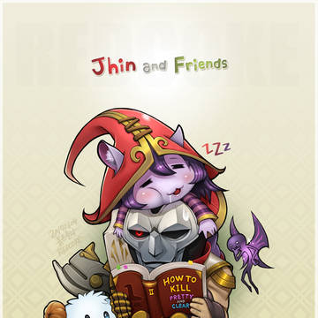 [LOL] Jhin and Friends