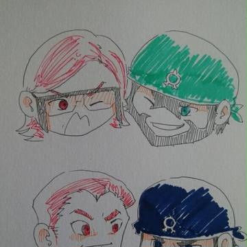 描いてみた 腐&ネタバレ・注意⚠