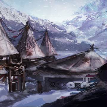あの子住んでいる村