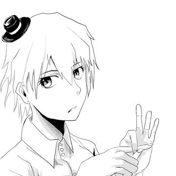 ツイッター落書き