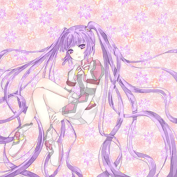 花の名の少女