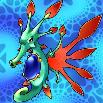 リメイク版オリジナルモンスター：レインホース
