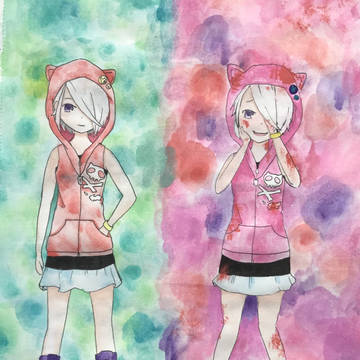 女兒