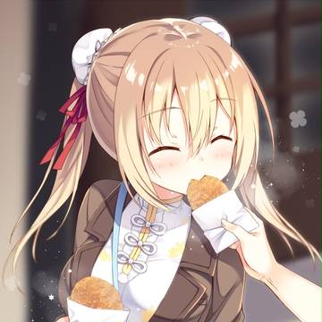 食べ歩きデート♡