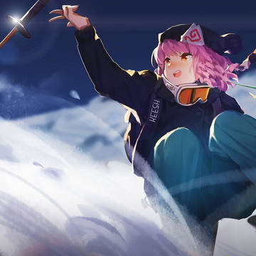 滑雪