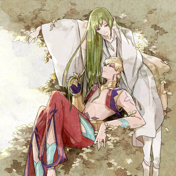 ギルガメッシュとエルキドゥ