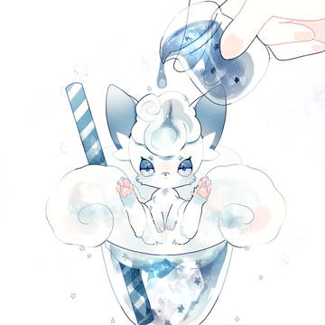 わたあめジュース