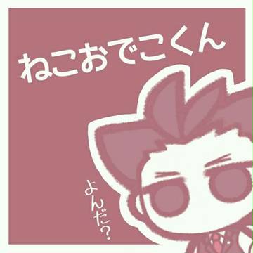 ねこおでこくん３